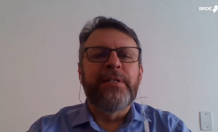 O Banco Regional de Desenvolvimento do Extremo Sul (BRDE) publicou, nesta terça-feira (30), as demonstrações financeiras correspondentes ao exercício de 2020. - Na foto, o vice-presidente e diretor de Operações, Wilson Bley Lipski - Curitiba, 30/03/2021 - Foto: Divulgação BRDE