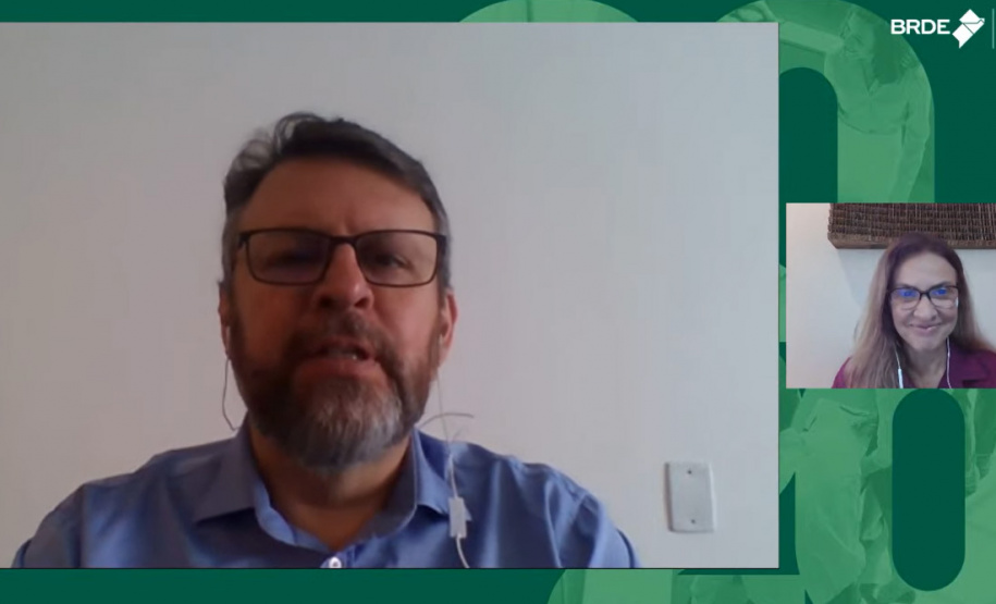 O Banco Regional de Desenvolvimento do Extremo Sul (BRDE) publicou, nesta terça-feira (30), as demonstrações financeiras correspondentes ao exercício de 2020. - Na foto, o vice-presidente e diretor de Operações, Wilson Bley Lipski - Curitiba, 30/03/2021 - Foto: Divulgação BRDE