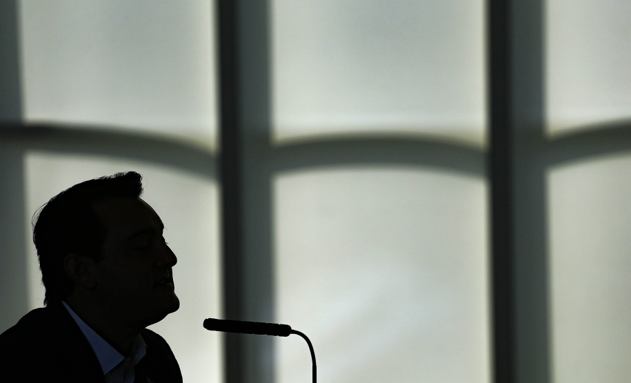 O governador Carlos Massa Ratinho Junior e o secretário estadual da Educação e do Esporte, Renato Feder, lançam o EduTech, um programa que oferece aos alunos da rede estadual cursos gratuitos de programação, games e animação. Foram 65 mil estudantes inscritos, formando 689 turmas.Foto: Jonathan Campos/AEN