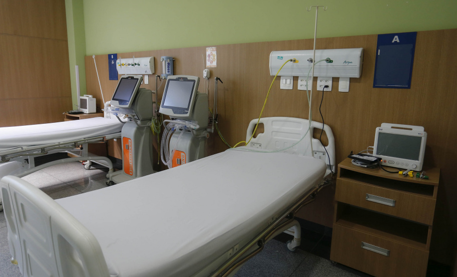 Governo abre 1.447 leitos em março e chega a 4,7 mil na rede contra a Covid-19.
 Foto:Jonathan Campos/AEN