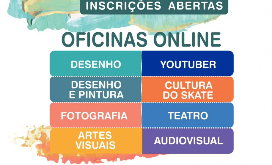 O Centro Juvenil de Artes Plásticas (CJAP) inicia seu ano letivo de 2021 com uma nova leva de oferta de oficinas. Além dos tradicionais cursos de Teatro, Audiovisual, Desenho e Pintura, Artes Visuais e Fotografia, dessa vez a grade conta com os inéditos Cultura do Skate e Youtuber, voltados para interesses e demandas atuais dos jovens. -  Curitiba, 31/03/2021  -  Foto: Divulgação CJAP