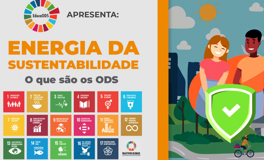 A Copel lançou hoje o primeiro episódio da websérie Energia da Sustentabilidade, que aborda os Objetivos do Desenvolvimento Sustentável (ODS) e sua relação com o setor elétrico.  -  Curitiba, 31/03/2021  -  Foto: Divulgação Copel
