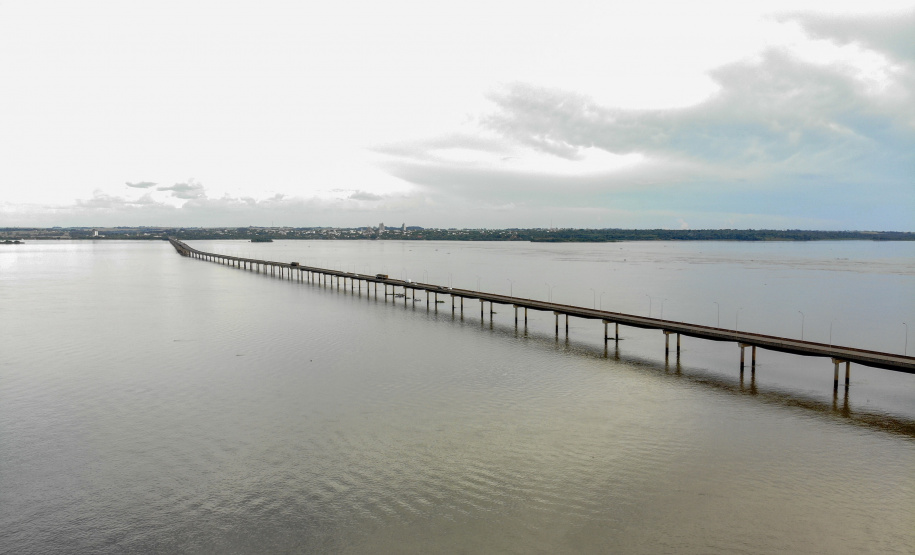 24.03.2021 - Visita do grupo tecnico da nova ferroeste ao ponte de Guaíra
Foto Gilson Abreu/AEN