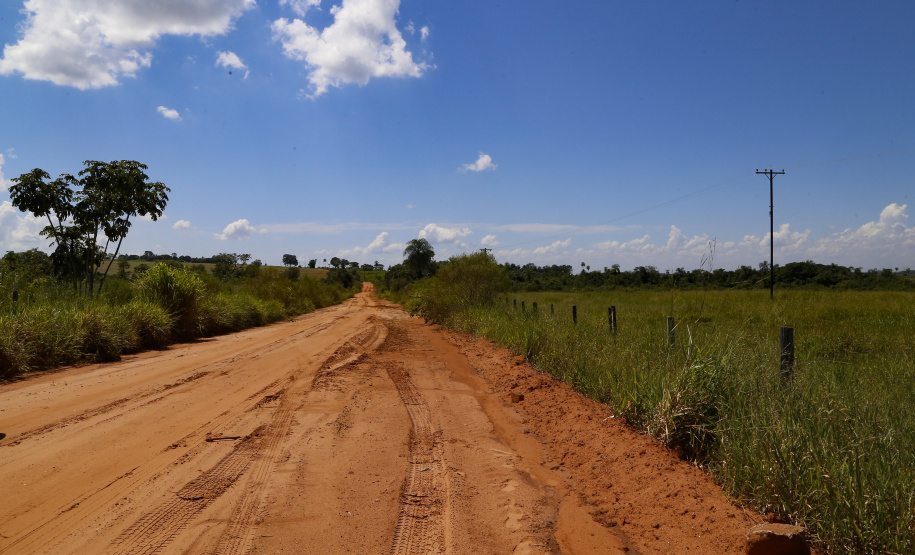 24.03.2021 - Visita do grupo tecnico da nova ferroeste em pontos onde vai passar a nova ferrovia em Mundo Novo-ms.
Foto Gilson Abreu/AEN