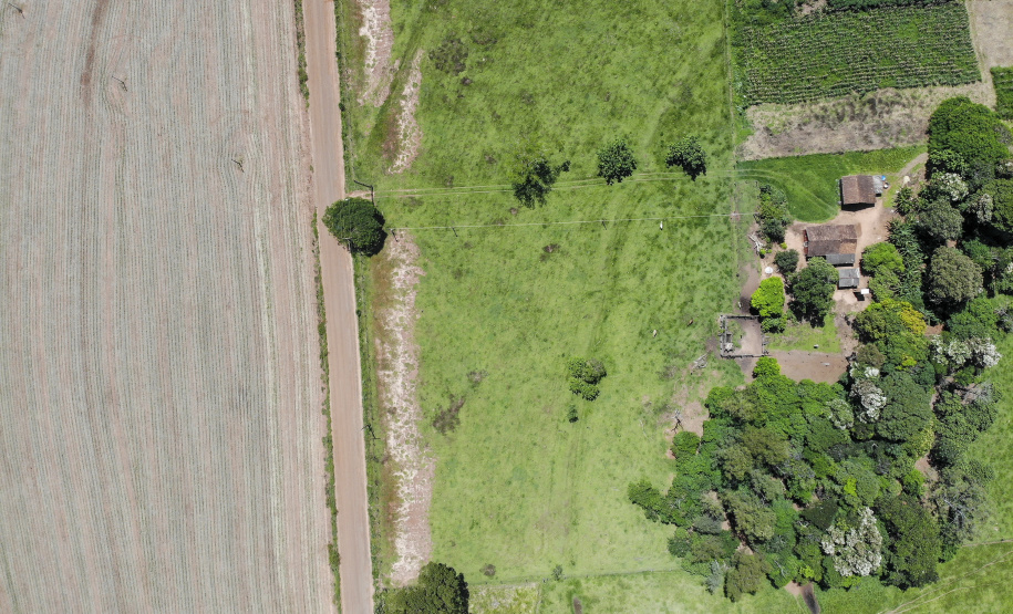 24.03.2021 - Visita do grupo tecnico da nova ferroeste em pontos onde vai passar a nova ferrovia em Mundo Novo-ms.
Foto Gilson Abreu/AEN
