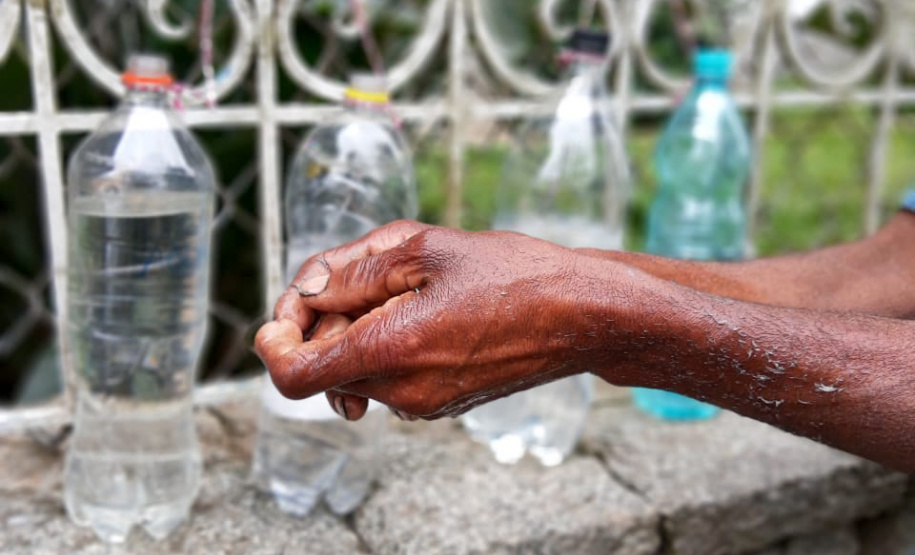 Estado destina R$ 8 milhões a ações voltadas à população em situação de rua. Foto:SEJUF