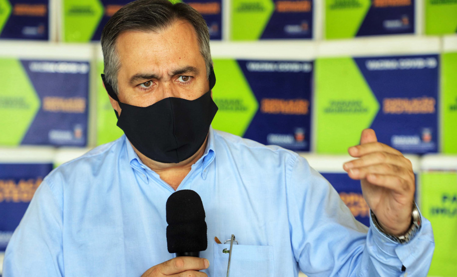 O Paraná recebeu nesta quinta-feira (1º) o 11° lote de vacinas contra Covid-19 do Ministério da Saúde. São 492.200 doses da Coronavac, produzida pela Sinovac e Instituto Butantan, e 33.250 doses da Covishield, produzida pela Universidade de Oxford com AstraZeneca e Fundação Oswaldo Cruz (Fiocruz).Foto: José Fernando Ogura/AEN