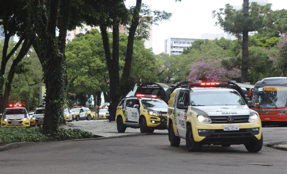 Reforço policial vai combater crimes e orientar sobre ações contra o coronavírus. Foto:Soldado Fernando/SESP