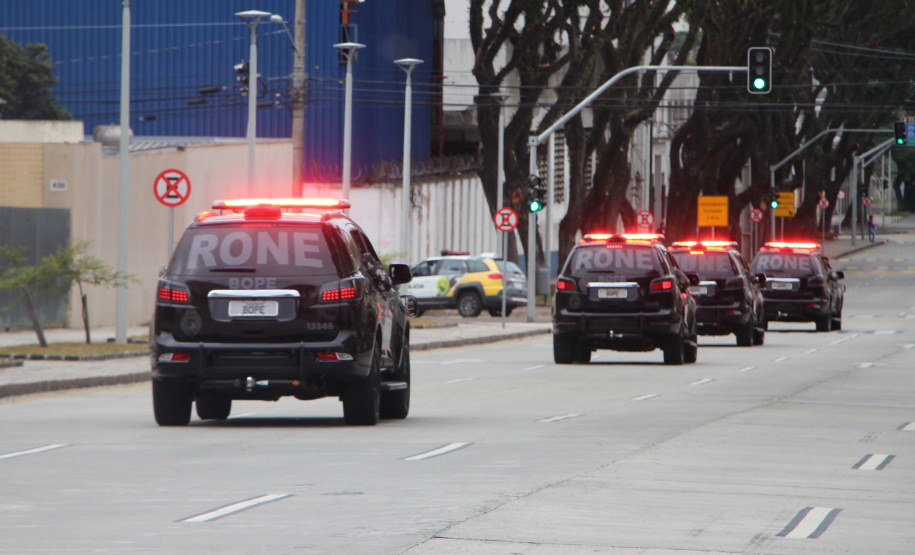 Reforço policial vai combater crimes e orientar sobre ações contra o coronavírus. Foto:SESP