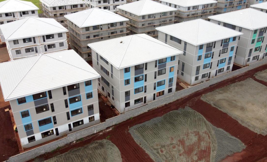 Construção hospitalar mais rápida do Brasil usa tecnologia de empresa apoiada pelo Tecnova  -  Curtitiba, 01/04/2021  -  Foto: Divulgação Fundação Araucária