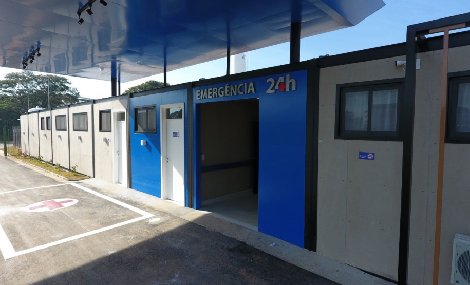 Construção hospitalar mais rápida do Brasil usa tecnologia de empresa apoiada pelo Tecnova  -  Curtitiba, 01/04/2021  -  Foto: Divulgação Fundação Araucária