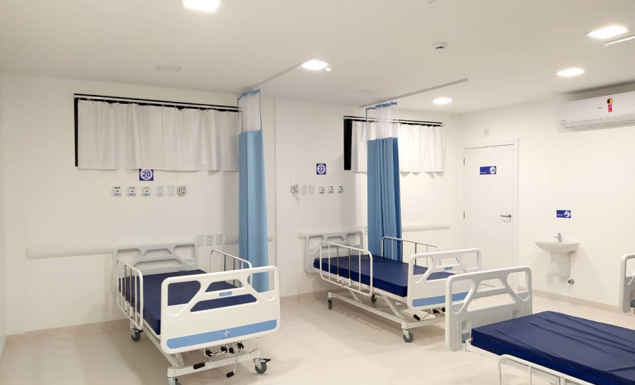 Construção hospitalar mais rápida do Brasil usa tecnologia de empresa apoiada pelo Tecnova  -  Curtitiba, 01/04/2021  -  Foto: Divulgação Fundação Araucária