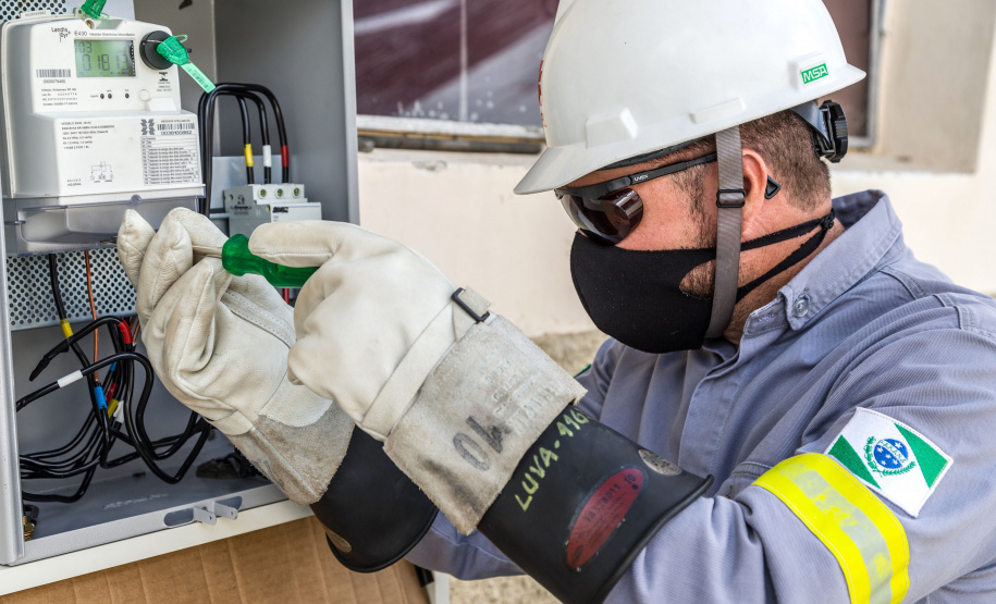A Copel inicia na segunda-feira (05/04), em Pato Branco, a implantação do programa Rede Elétrica Inteligente, um investimento total de R$ 820 milhões que vai modernizar a gestão e a distribuição de energia elétrica no Paraná.  -  Foto: Valdenir Daniel Cavalheiro