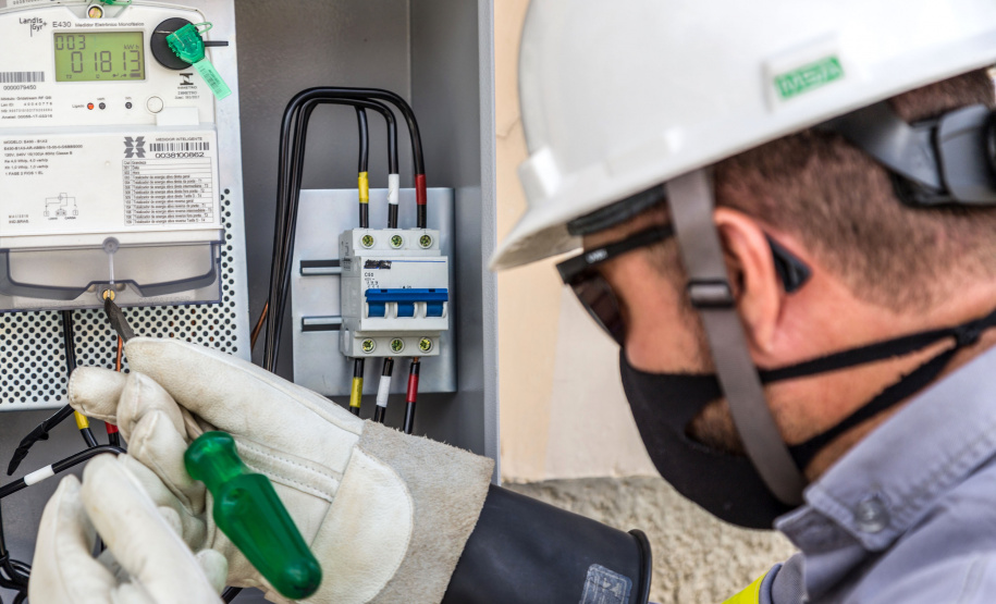 A Copel inicia na segunda-feira (05/04), em Pato Branco, a implantação do programa Rede Elétrica Inteligente, um investimento total de R$ 820 milhões que vai modernizar a gestão e a distribuição de energia elétrica no Paraná.  -  Foto: Valdenir Daniel Cavalheiro