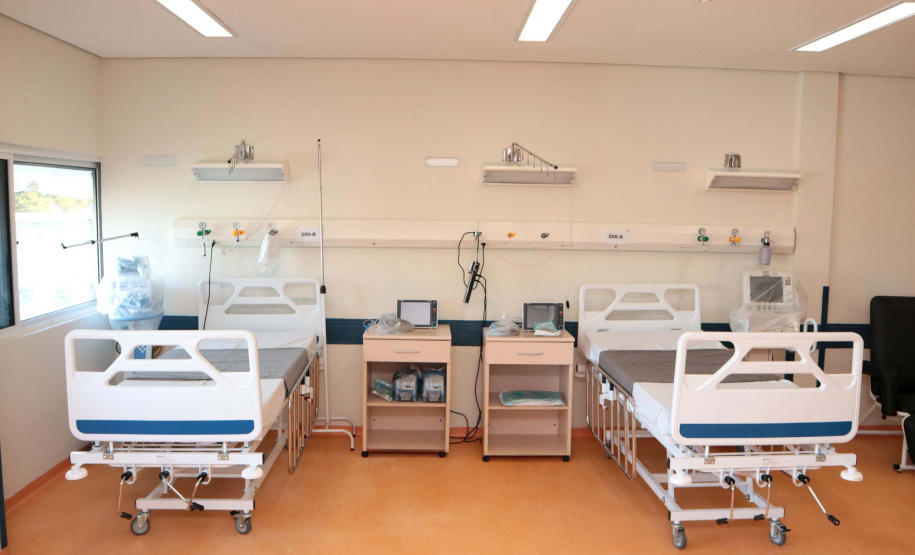 A atuação da comunidade portuária também foi essencial para transformar a estrutura de atendimento do hospital de referência no atendimento à Covid no Litoral. Foram R$ 25 milhões doados para comprar equipamentos para leitos de UTI e pronto socorro.Foto: Claudio Neves