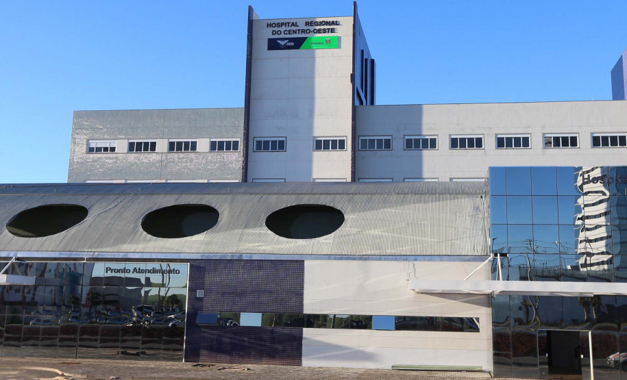 Ativados mais 30 novos leitos exclusivos Covid-19 no Hospital Regional de Guarapuava. -  Curitiba, 02/04/2021  -  .Foto: Geraldo Bubniak/AEN