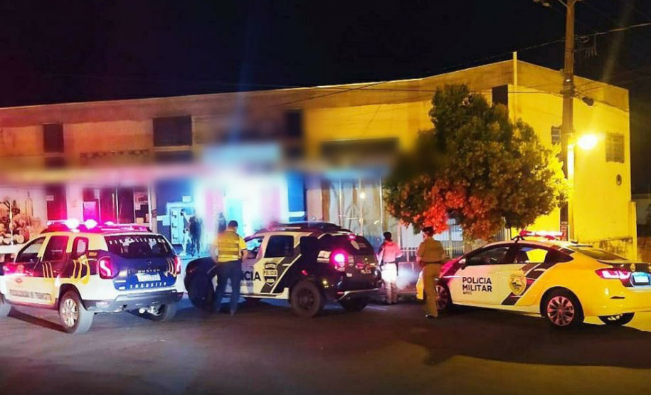 Forças da segurança pública dispersam quase 300 aglomerações no feriado de Páscoa no Paraná - Curitiba, 05/04/2021 - Foto: Divulgação SESP