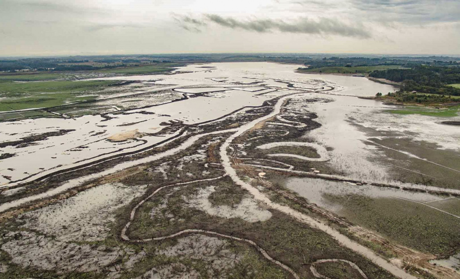 Barragem do Iraí receberá reforço do Rio Capivari - Foto: Sanepar