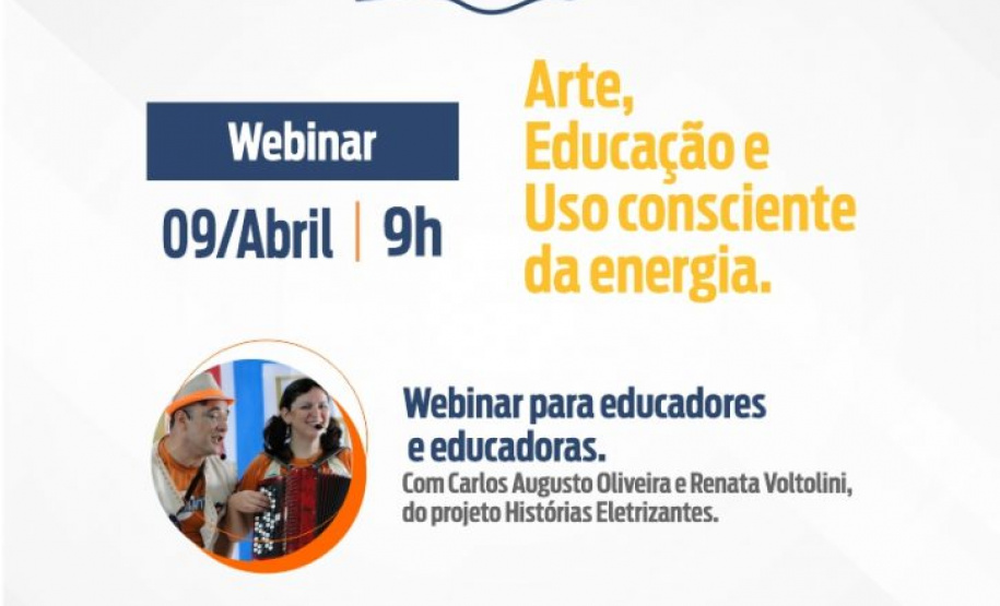 O programa Iluminando Gerações já é conhecido dos professores de Ensino Fundamental I na rede pública do Paraná. Palestrantes da Copel frequentam, há algumas décadas, as salas de aula de 4o e 5o anos para levar informações sobre o uso seguro e eficiente da energia elétrica. - Curitiba, 05/04/2021 - Foto: Divulgação Copel