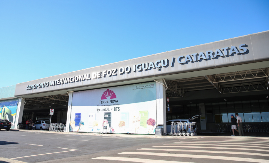 Aeroporto Internacional de Foz do Iguaçu - Cataratas. - Foto: Geraldo Bubniak/AEN