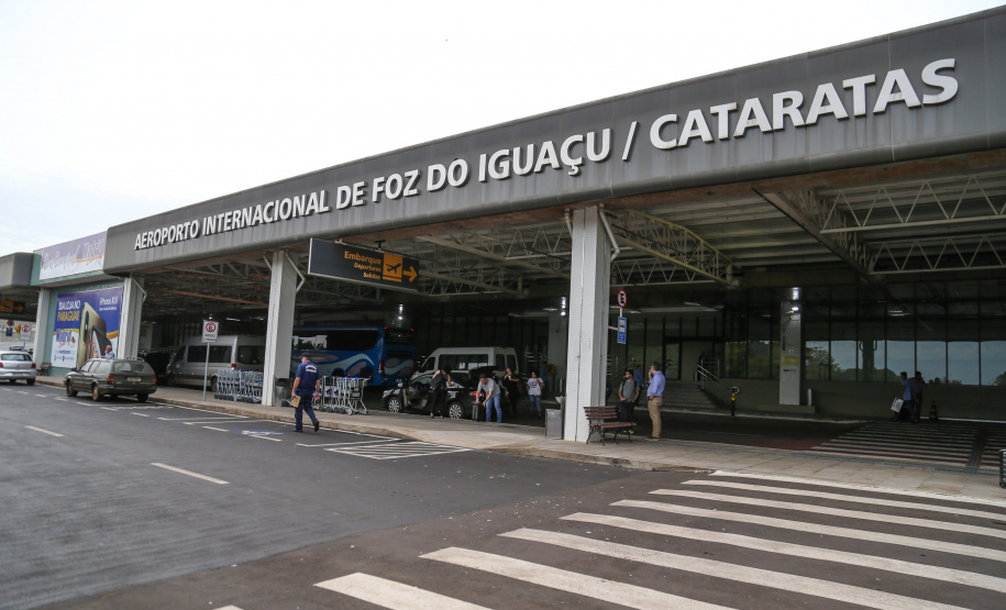 Aeroporto Internacional de Foz do Iguaçu / Cataratas. - Foto: Geraldo Bubniak/AEN