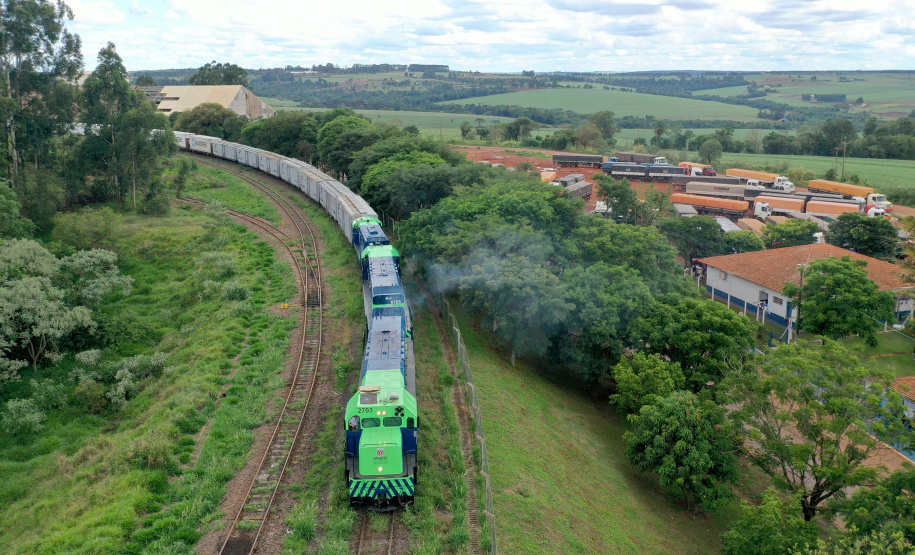 Ferroeste. Foto: Alessandro Vieira/AEN