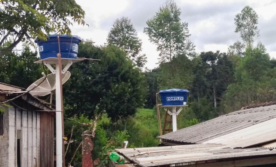 Paraná amplia em 80% alcance do programa Caixa D’Água Boa com início da fase III
. Foto:Sanepar