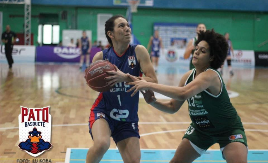 Pela primeira vez, uma equipe do sudoeste do Paraná chega aos playoffs da maior competição do basquetebol nacional, o Novo Basquete Brasil - NBB. Na campanha de 2021, o Pato Basquete, de Pato Branco, conseguiu a classificação inédita após 11 vitórias em 20 jogos. Foto: Paraná Esporte
