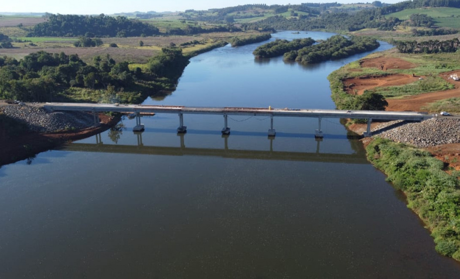 Começa o enchimento do reservatório da PCH Bela Vista
Foto: Copel