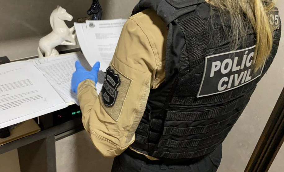 PCPR e MPPR deflagram operação contra fraudes de mais de R$ 6 milhões em licitações em Santa Helena - Foto: PCPR