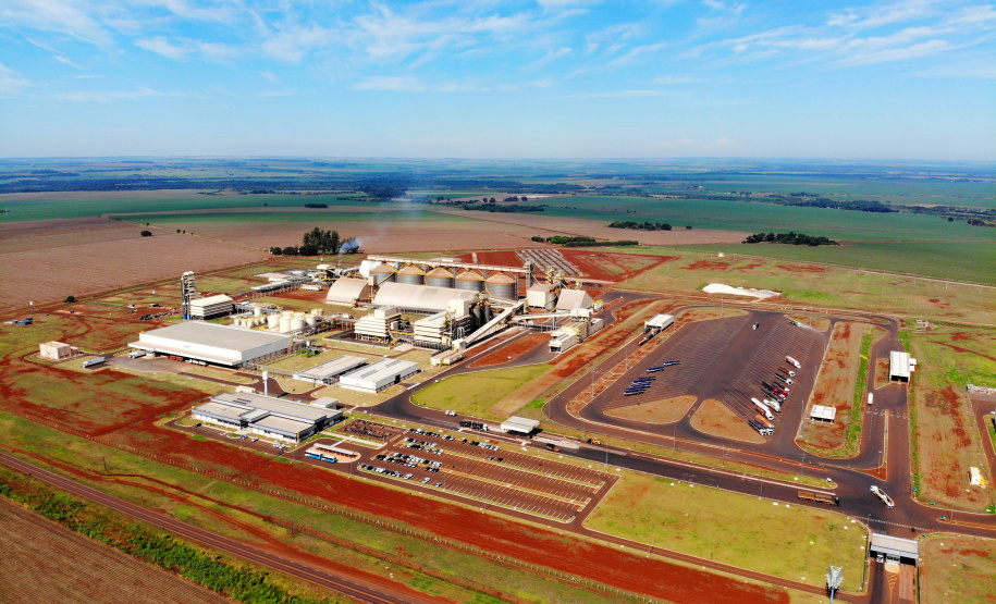 23.03.2021 - Visita do grupo tecnico da nova ferroeste na Coamo/Dourados-ms.
Foto Gilson Abreu/AEN