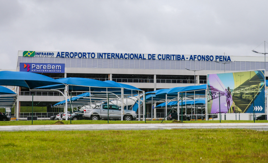 Aeroporto Internacional Afonso Pena - Foto: Geraldo Bubniak/AEN