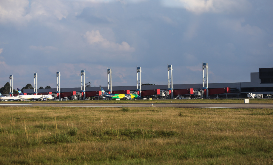 Aeroporto Internacional Afonso Pena - Foto: Geraldo Bubniak/AEN