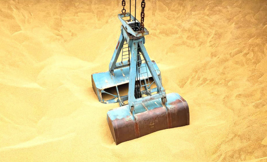 Operações inéditas são realizadas no Porto de Antonina.- No último dia 5, segunda-feira, foi concluído o desembarque da primeira carga de malte importado para a indústria cervejeira nacional. Paranaguá, 07/04/2021 - Foto: Portos do Paraná