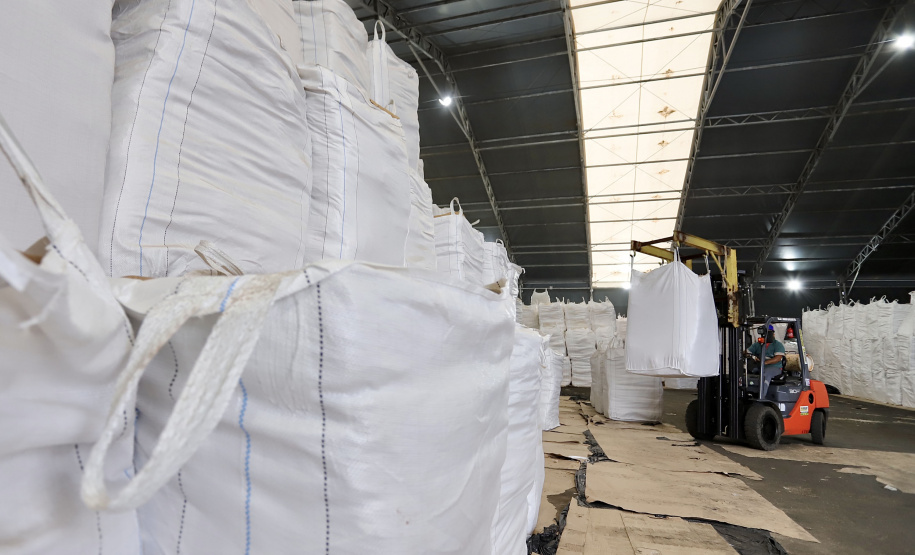 Operações inéditas são realizadas no Porto de Antonina