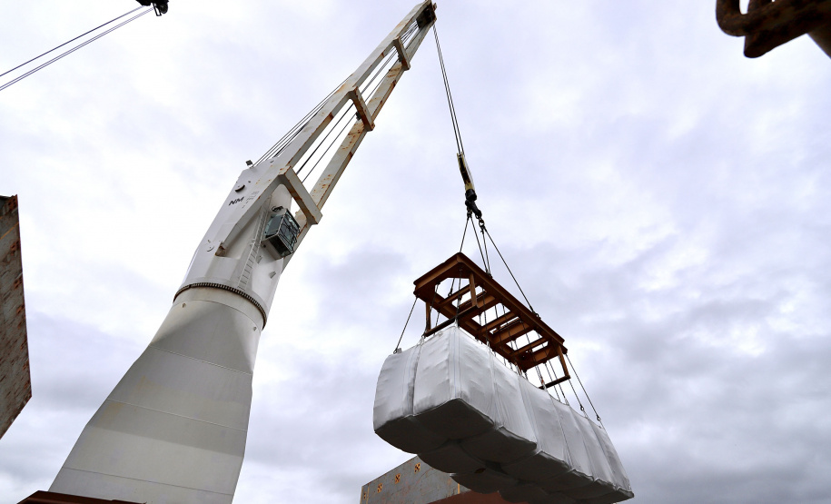 Operações inéditas são realizadas no Porto de Antonina