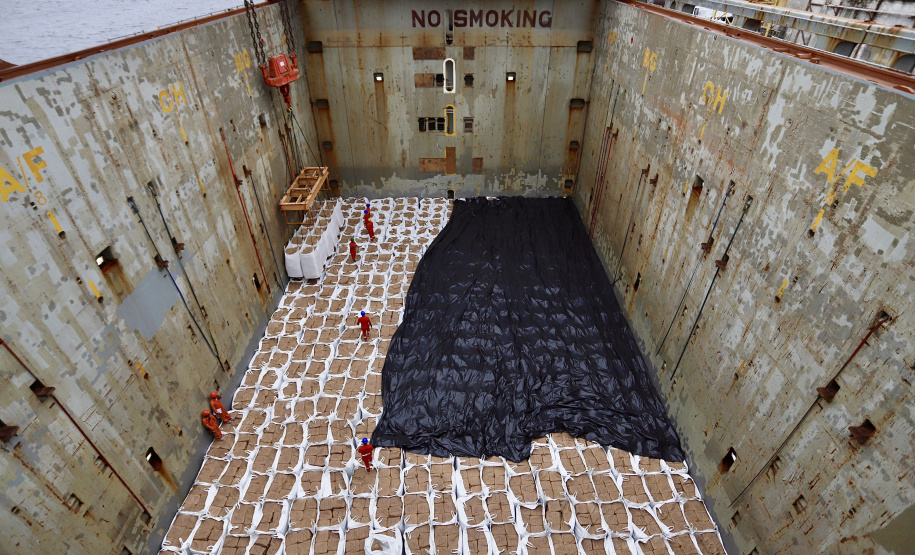 Operações inéditas são realizadas no Porto de Antonina