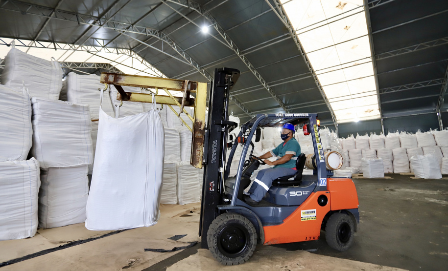 Operações inéditas são realizadas no Porto de Antonina