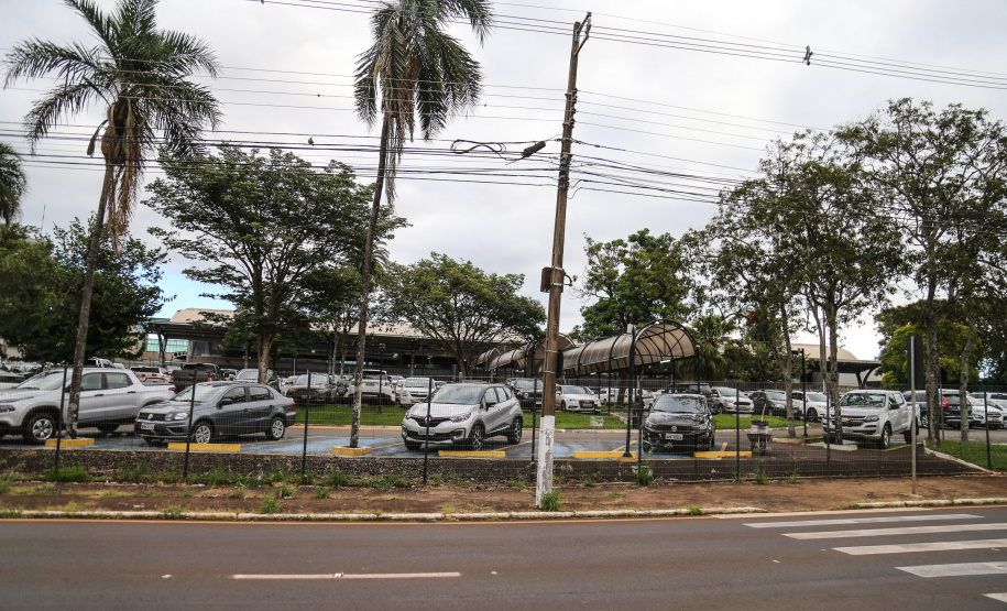 Aeroporto de Londrina. Foto: Geraldo Bubniak/AEN
