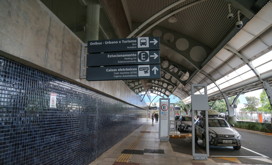 Aeroporto de Londrina. Foto: Geraldo Bubniak/AEN
