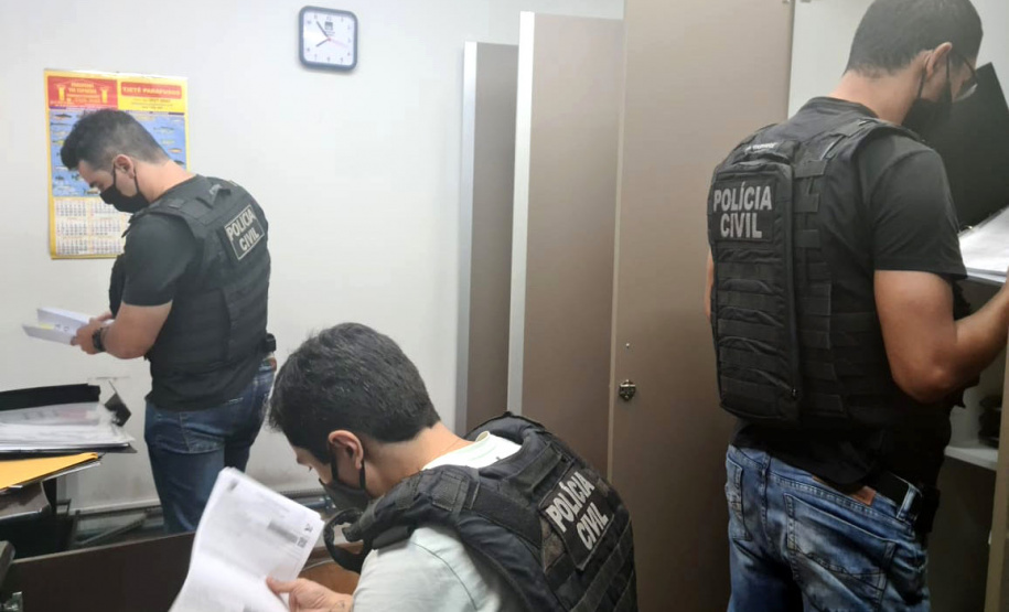 PCPR realiza mais de 60 operações contra o crime organizado no primeiro trimestre de 2021 - Curitiba, 08/04/2021 - Foto: Divulgação PCPR