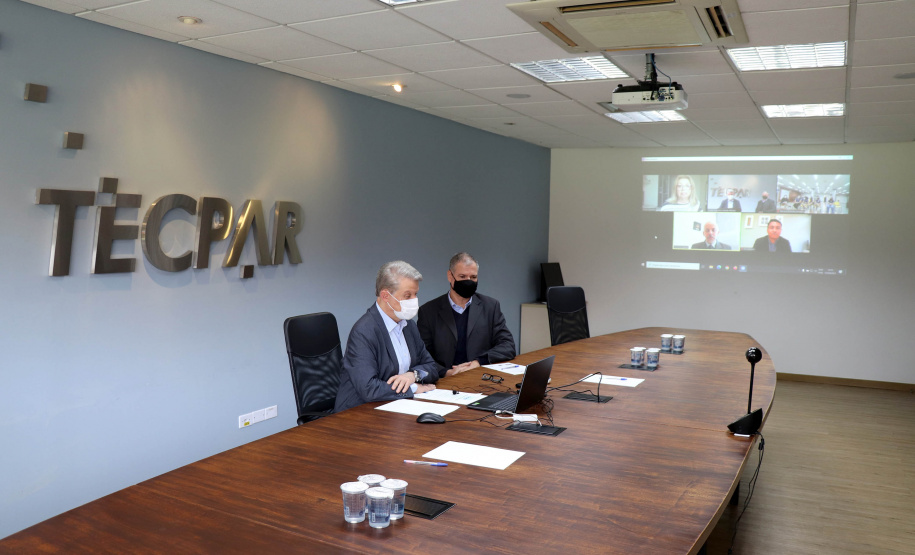 O Instituto de Tecnologia do Paraná (Tecpar) concedeu à Fundação Parque Tecnológico Itaipu Brasil (PTI), localizado em Foz do Iguaçu, a certificação do sistema de gestão da qualidade ISO 9001 -  Curitiba, 08/04/2021  -  Foto: Divulgação TECPAR