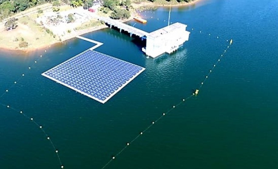 Projeto da Sanepar em energia renovável conquista prêmio nacional - Foto: Sanepar