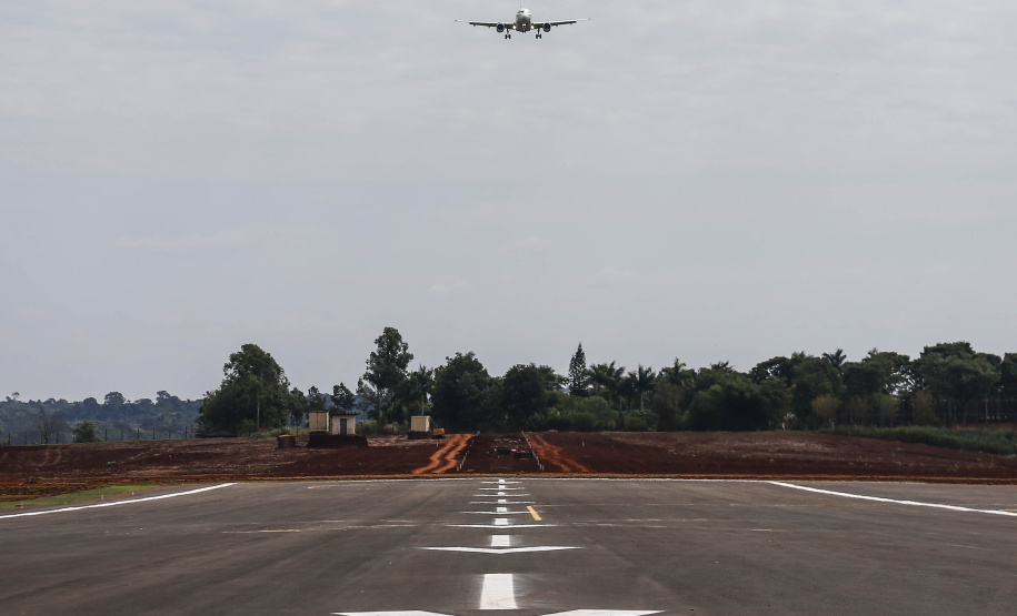 Aeroporto de Foz do Iguaçu. Foto: Jonathan Campos/AEN