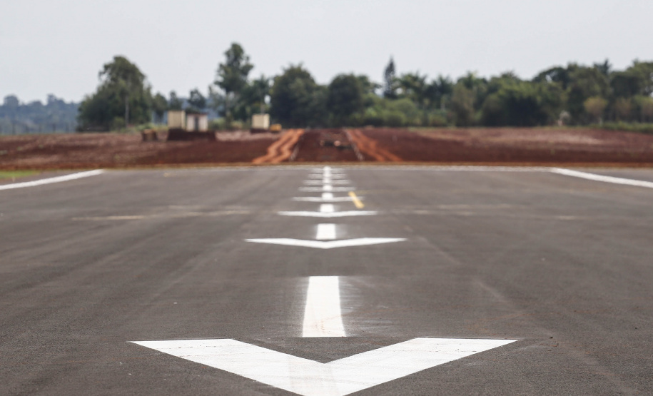 Aeroporto de Foz do Iguaçu. Foto: Jonathan Campos/AEN
