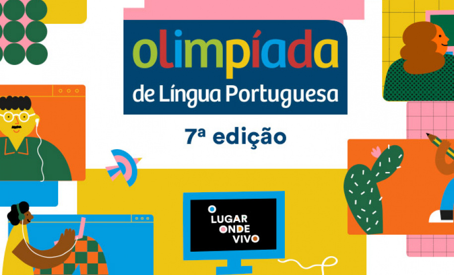 Olimpíada de Língua Portuguesa - Foto/Arte: SEED