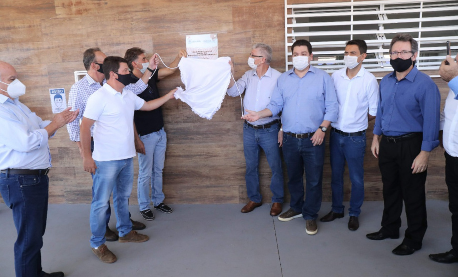 Governo do Paraná inaugura Restaurante Popular em Cascavel e anuncia construção de mais uma unidade - Foto: Vanderlei Faria/SECOM Prefeitura de Cascavel