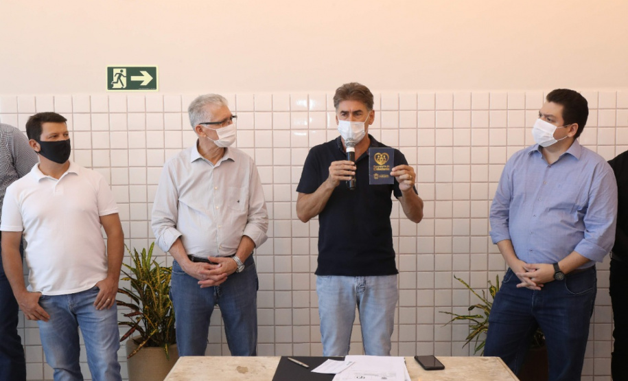 Governo do Paraná inaugura Restaurante Popular em Cascavel e anuncia construção de mais uma unidade - Foto: Vanderlei Faria/SECOM Prefeitura de Cascavel