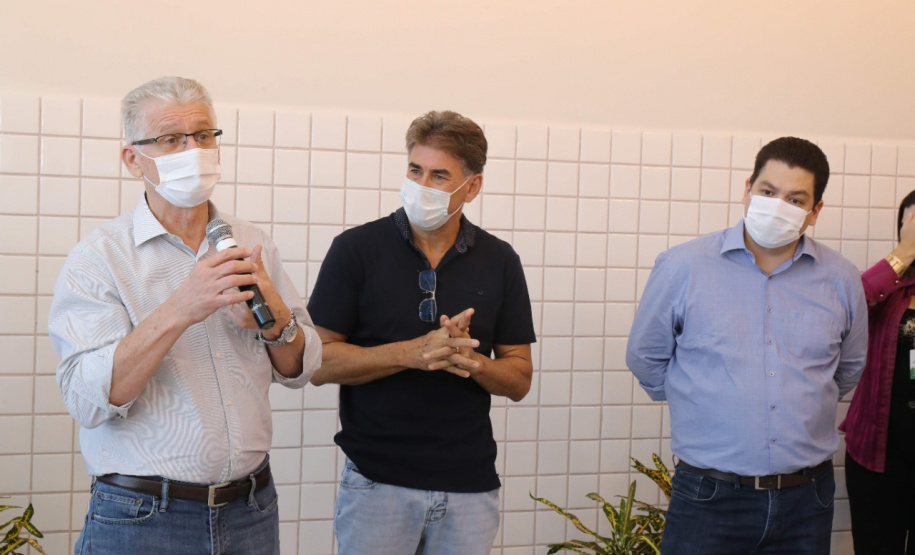 Governo do Paraná inaugura Restaurante Popular em Cascavel e anuncia construção de mais uma unidade - Foto: Vanderlei Faria/SECOM Prefeitura de Cascavel