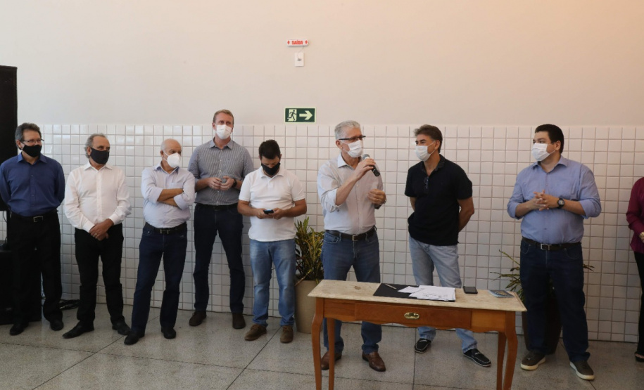 Governo do Paraná inaugura Restaurante Popular em Cascavel e anuncia construção de mais uma unidade - Foto: Vanderlei Faria/SECOM Prefeitura de Cascavel